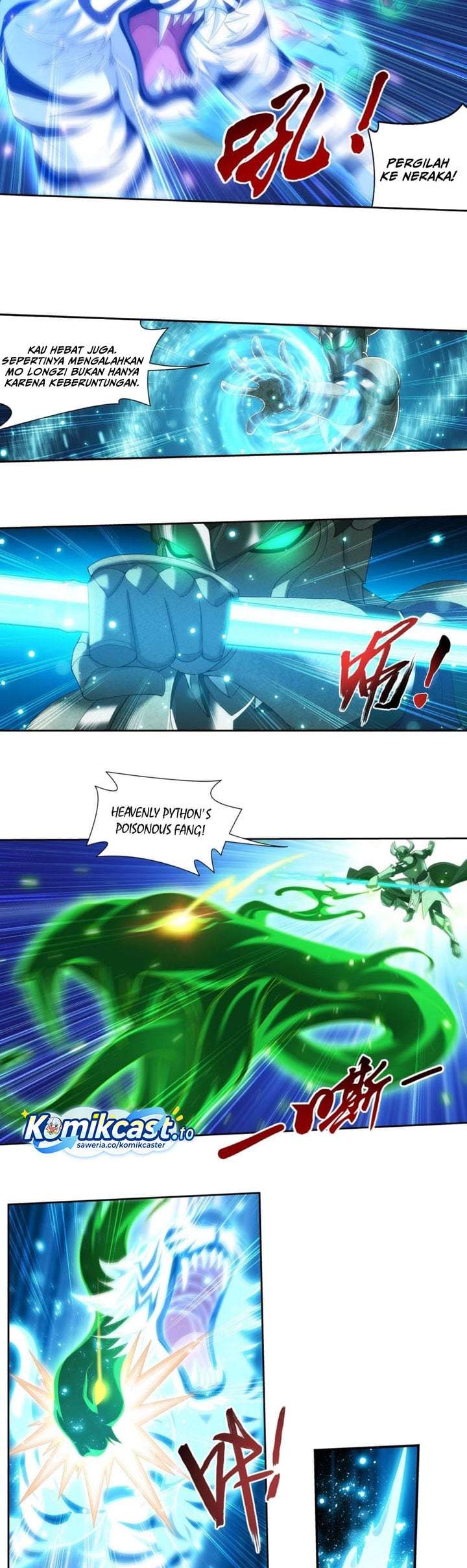 The Great Ruler Chapter 250