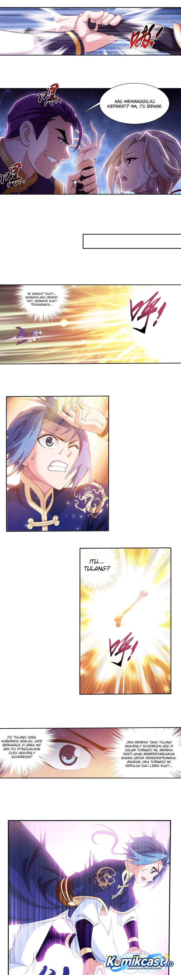 The Great Ruler Chapter 251