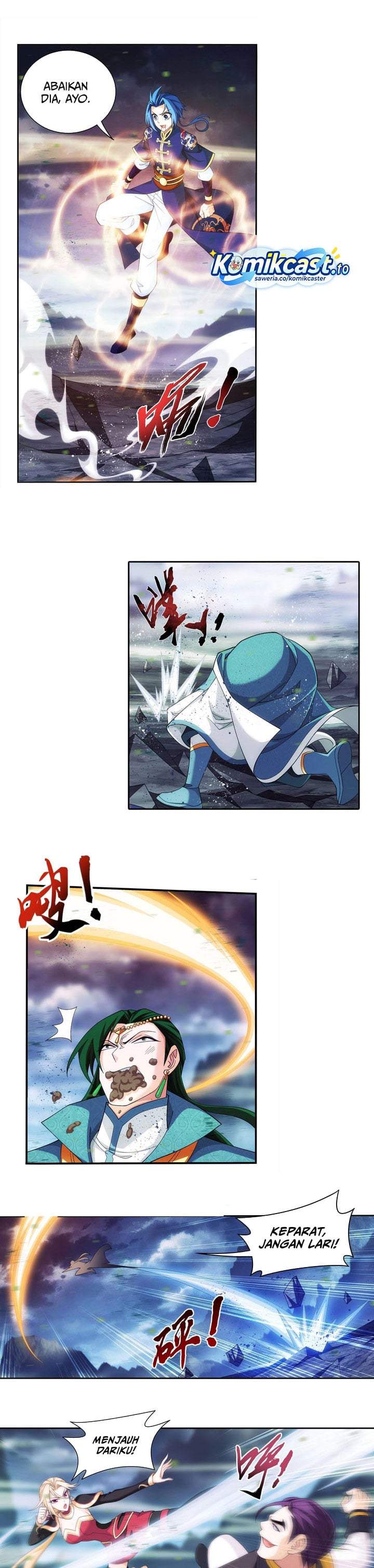 The Great Ruler Chapter 252