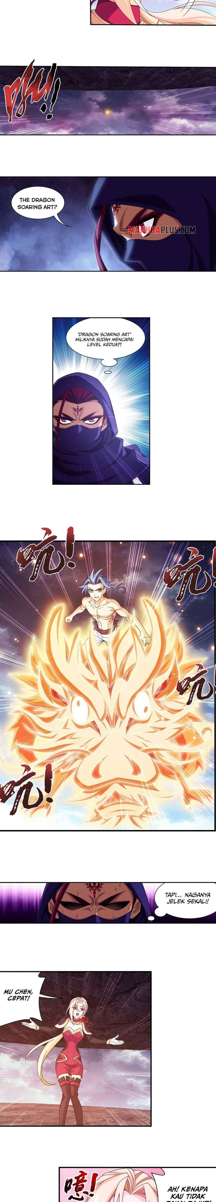 The Great Ruler Chapter 255
