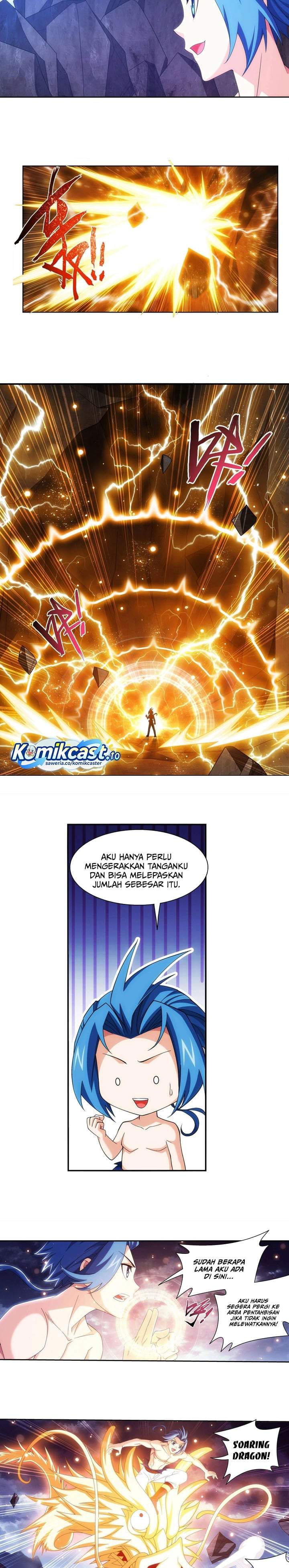 The Great Ruler Chapter 255