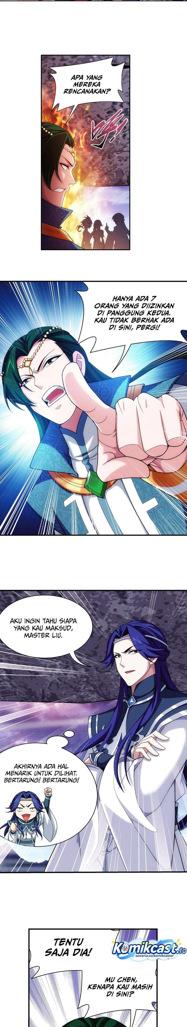 The Great Ruler Chapter 256