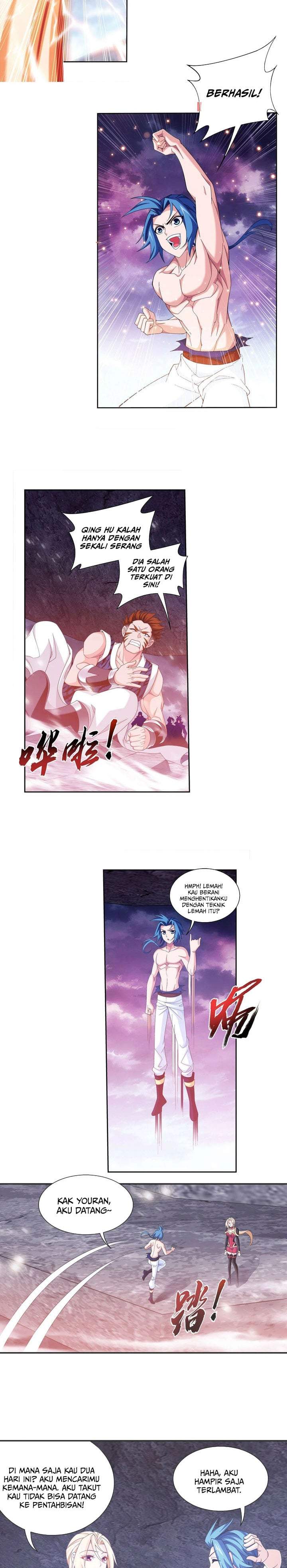 The Great Ruler Chapter 256