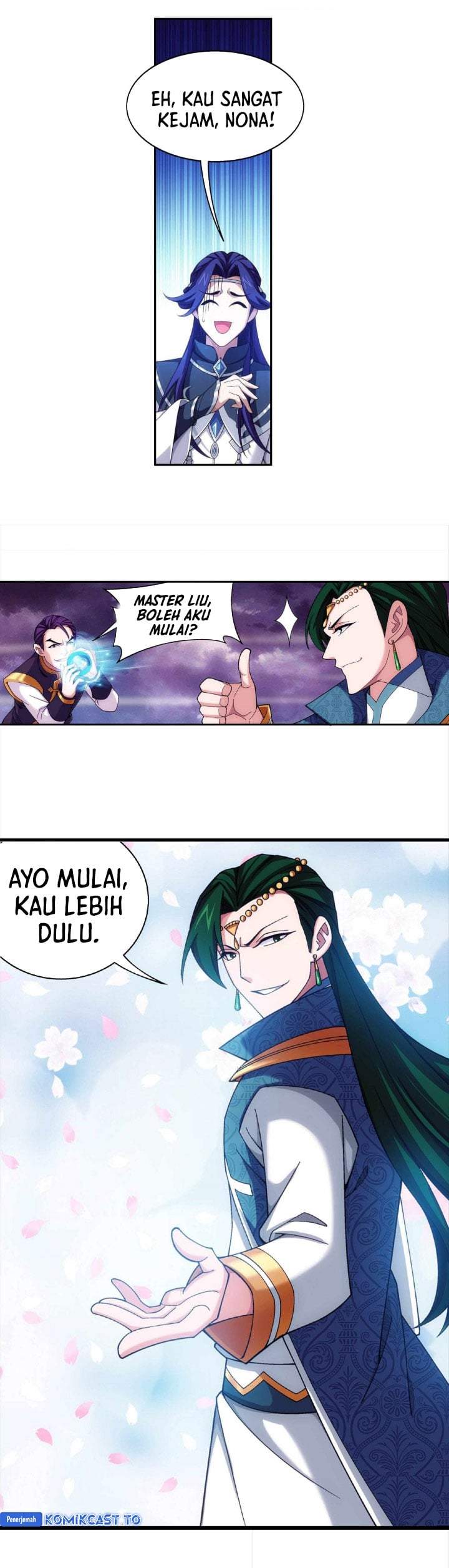 The Great Ruler Chapter 257