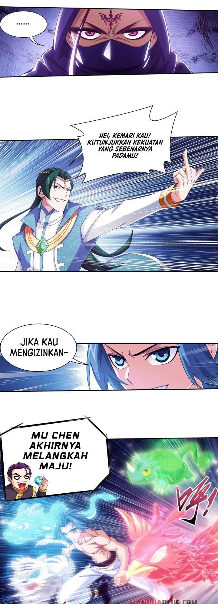 The Great Ruler Chapter 257