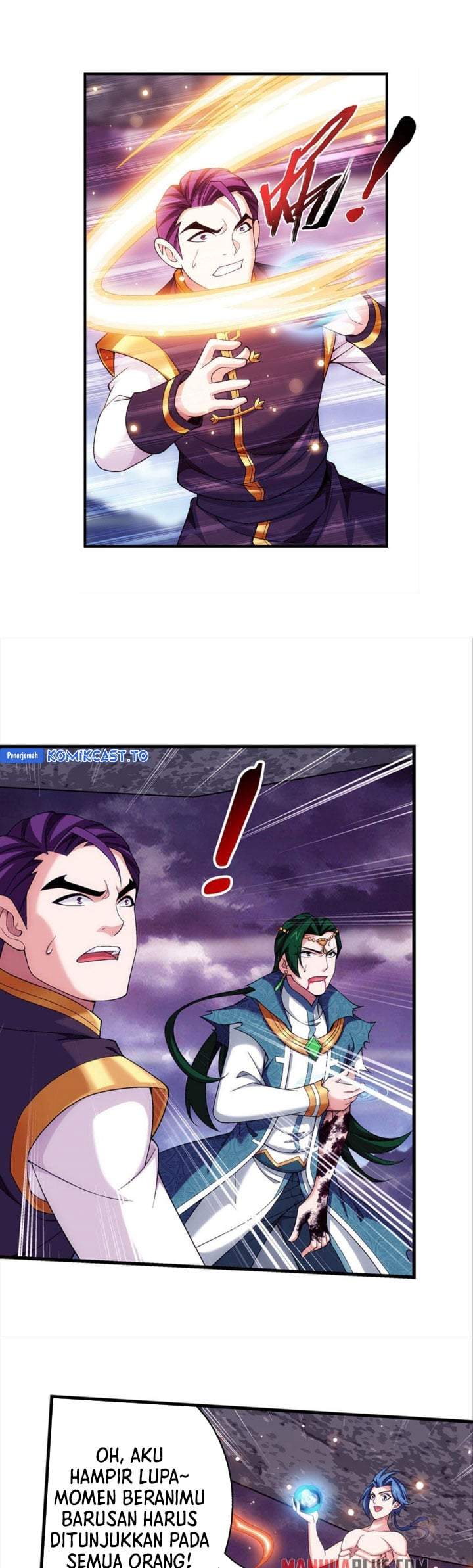 The Great Ruler Chapter 258
