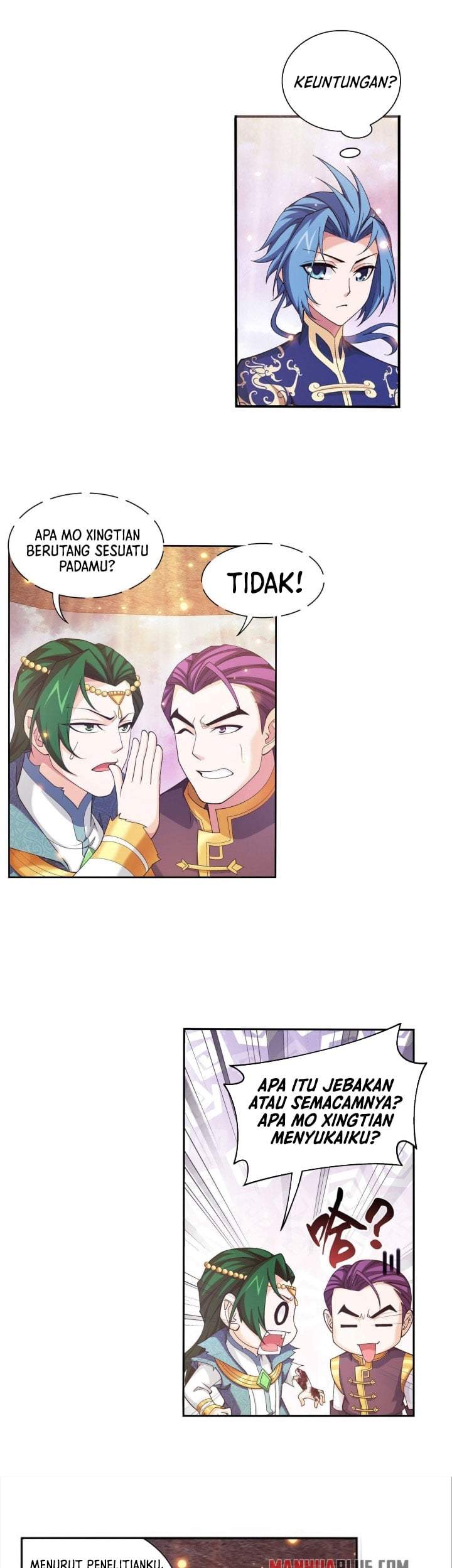 The Great Ruler Chapter 259
