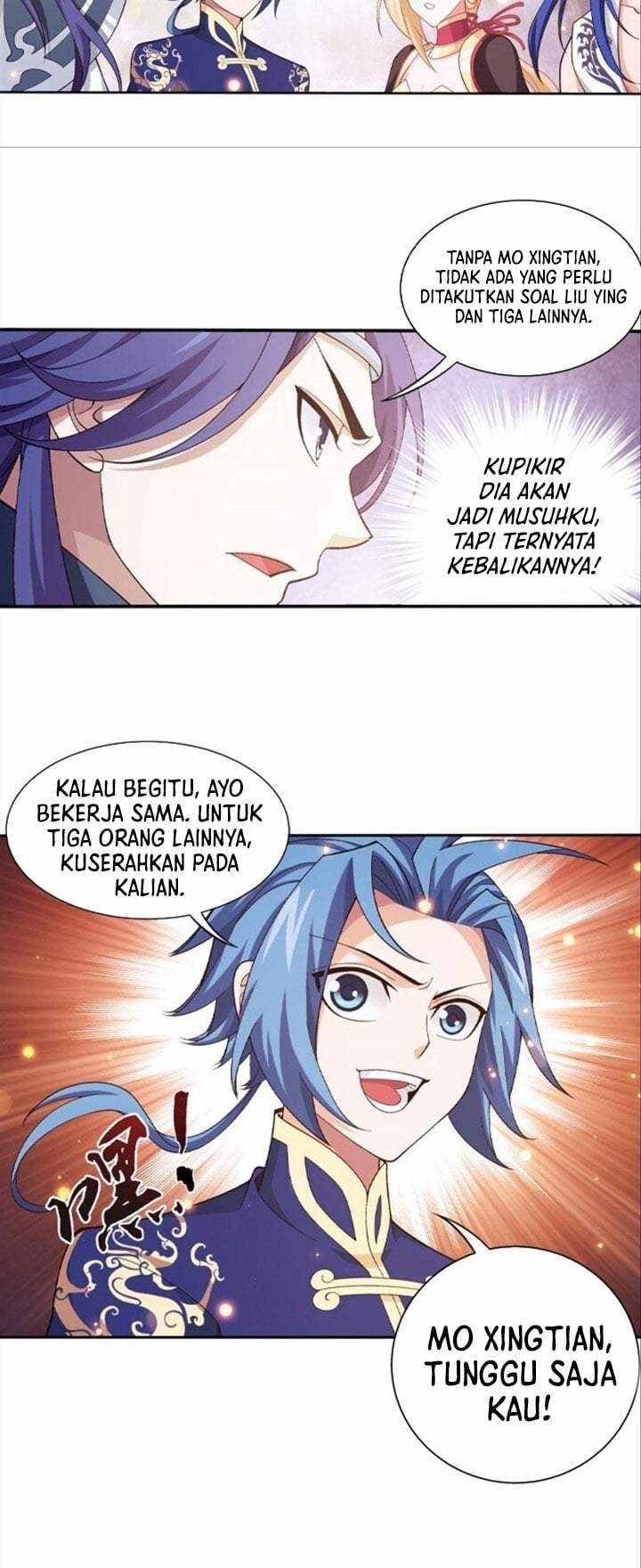 The Great Ruler Chapter 259