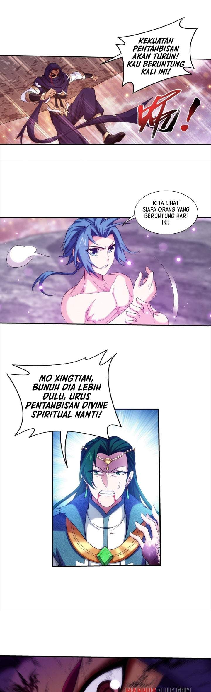 The Great Ruler Chapter 259