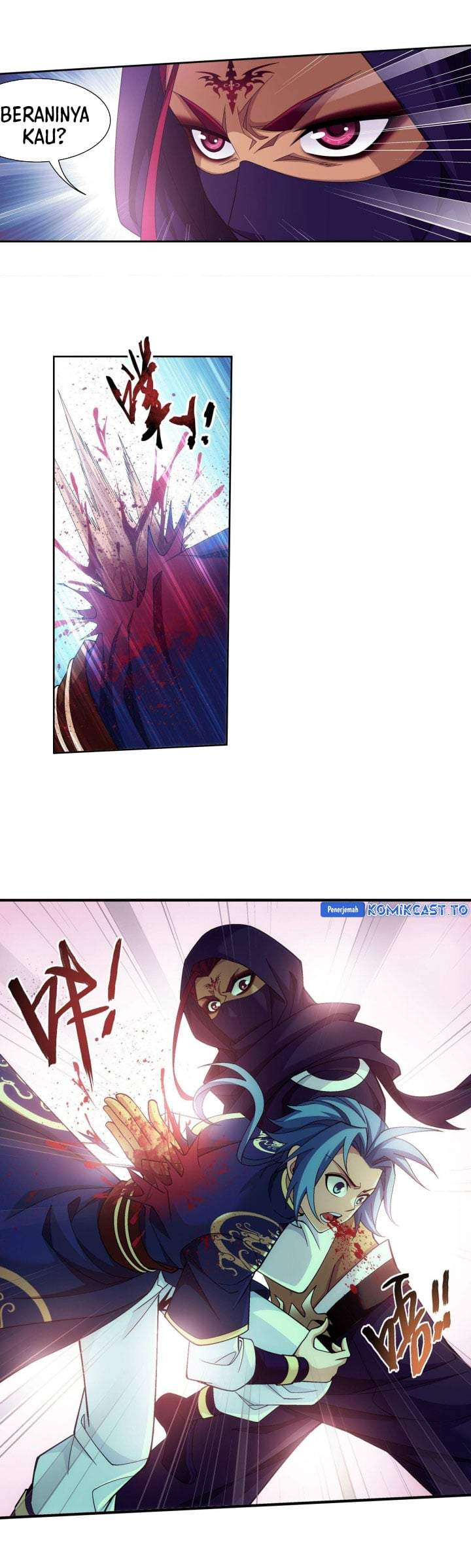 The Great Ruler Chapter 260