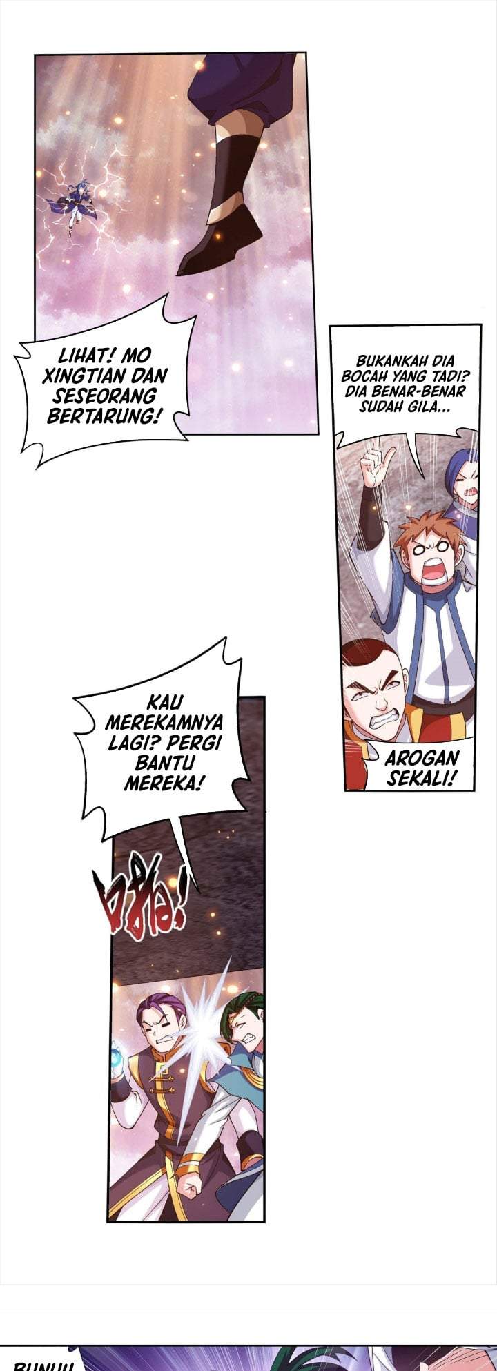 The Great Ruler Chapter 260