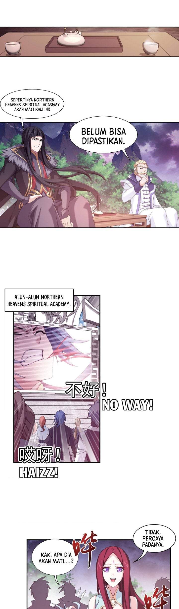 The Great Ruler Chapter 261