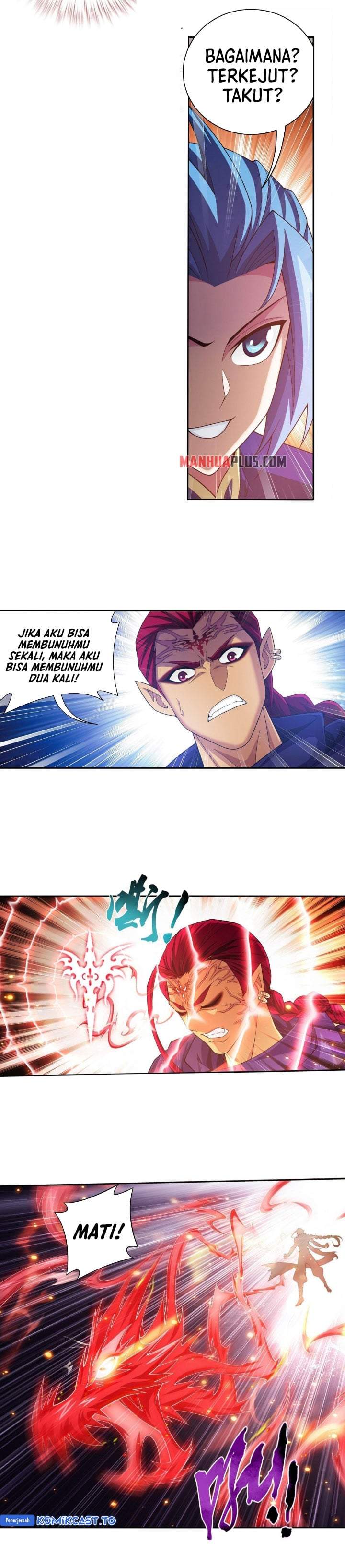 The Great Ruler Chapter 262
