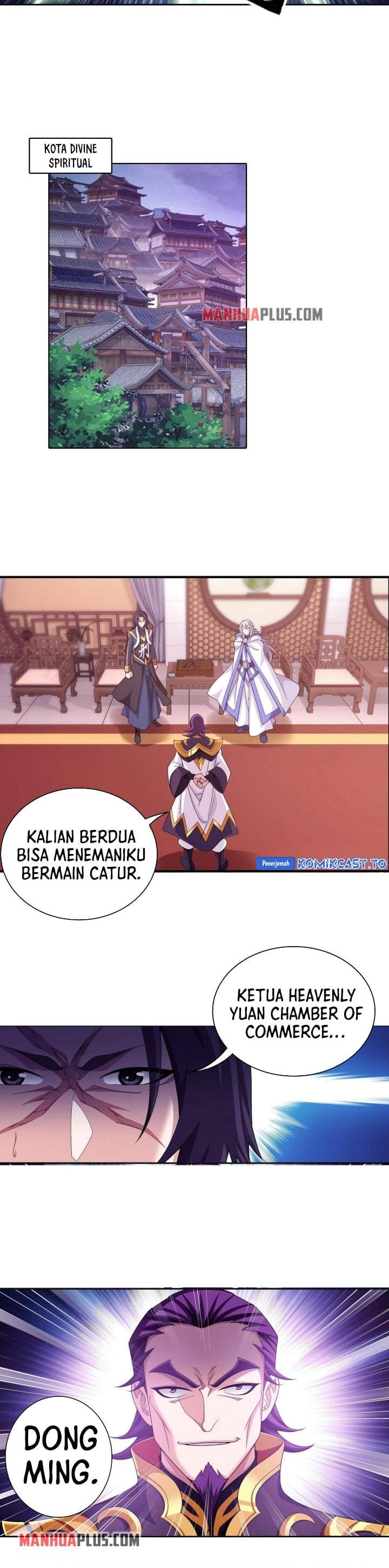 The Great Ruler Chapter 264