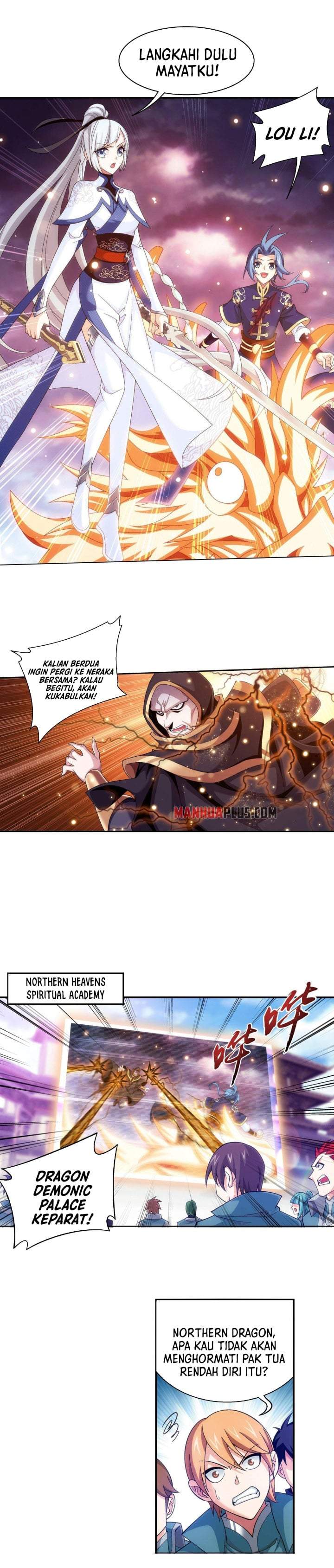 The Great Ruler Chapter 264