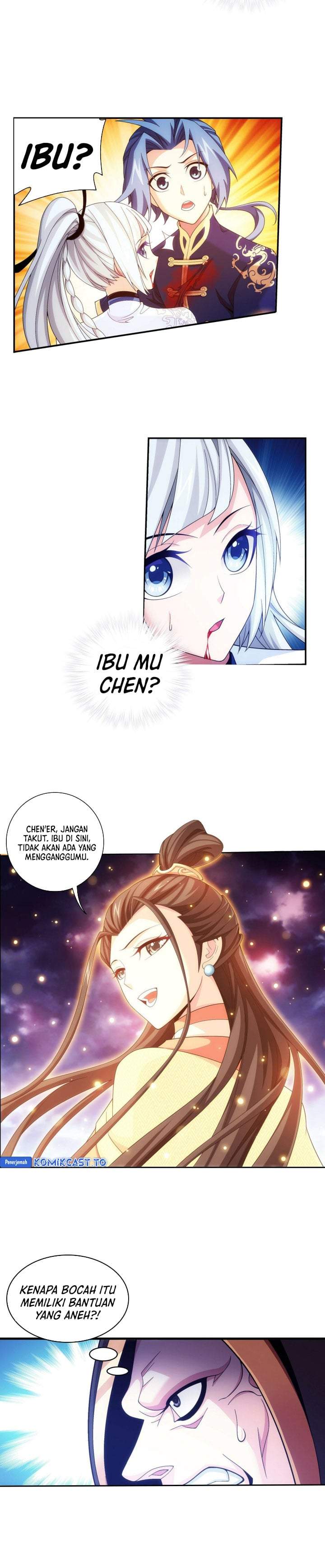 The Great Ruler Chapter 266