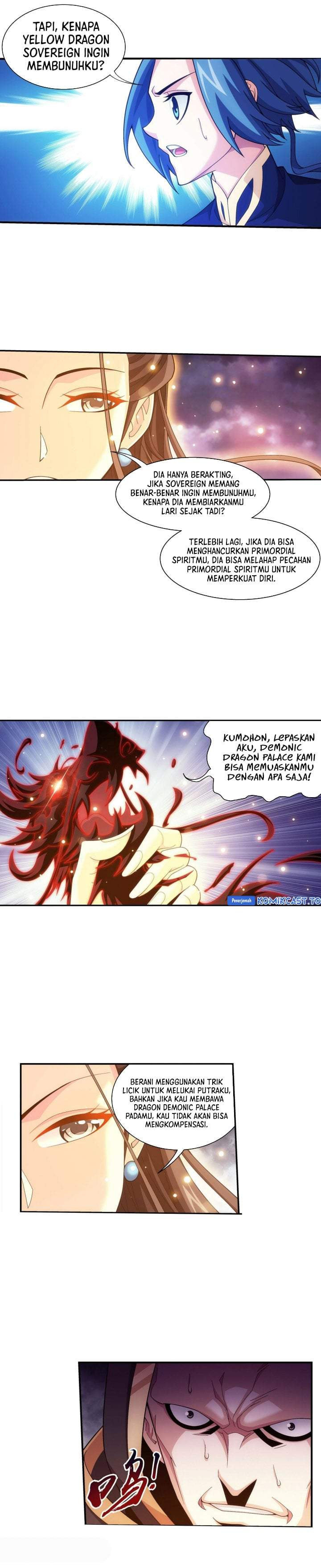 The Great Ruler Chapter 267