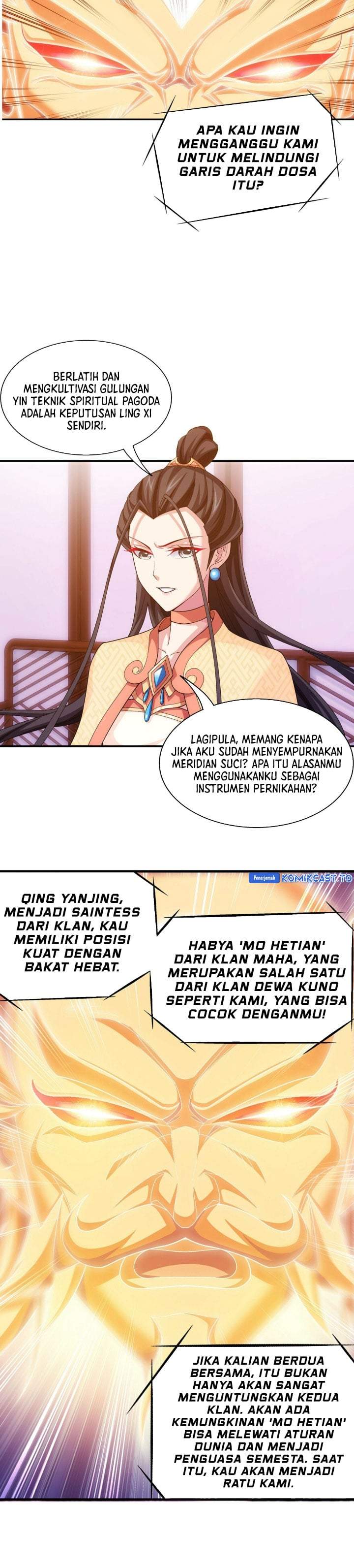 The Great Ruler Chapter 269