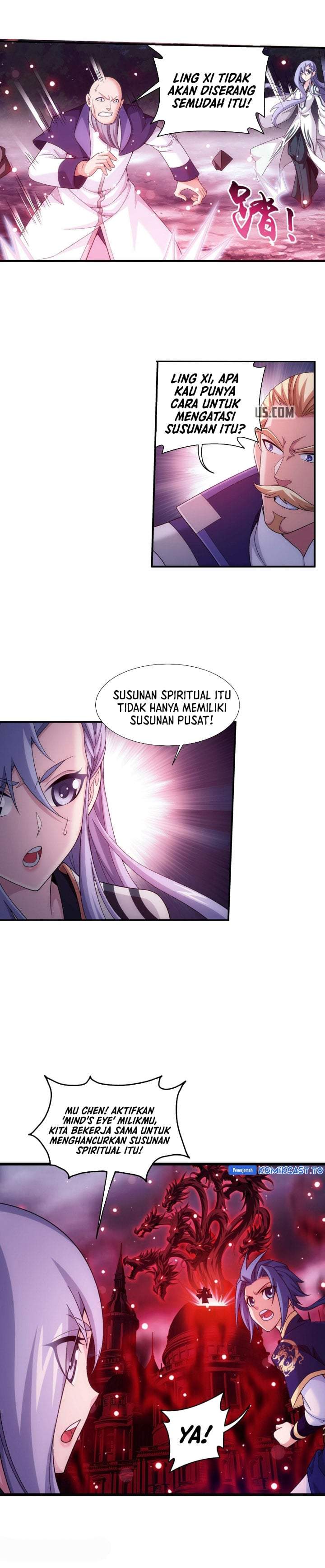 The Great Ruler Chapter 270