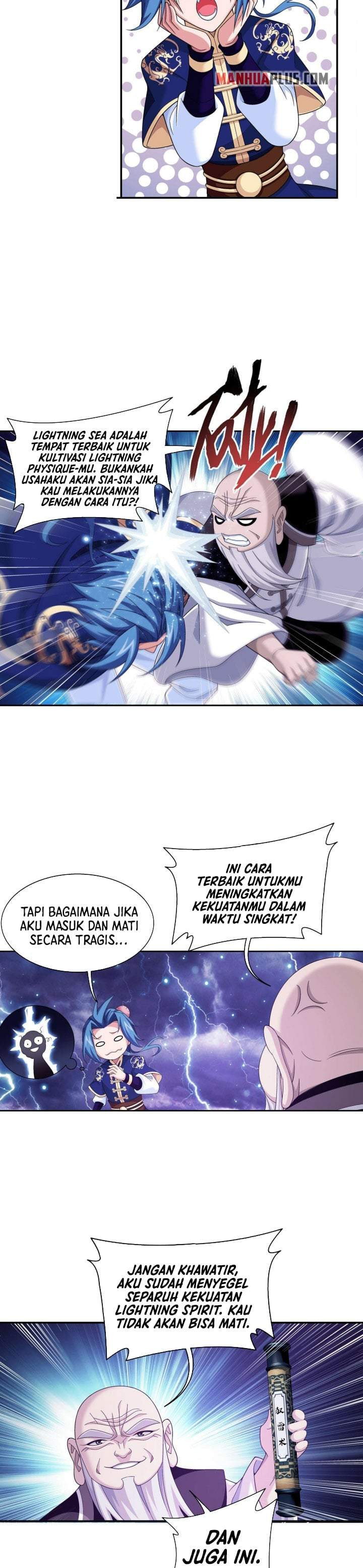 The Great Ruler Chapter 274