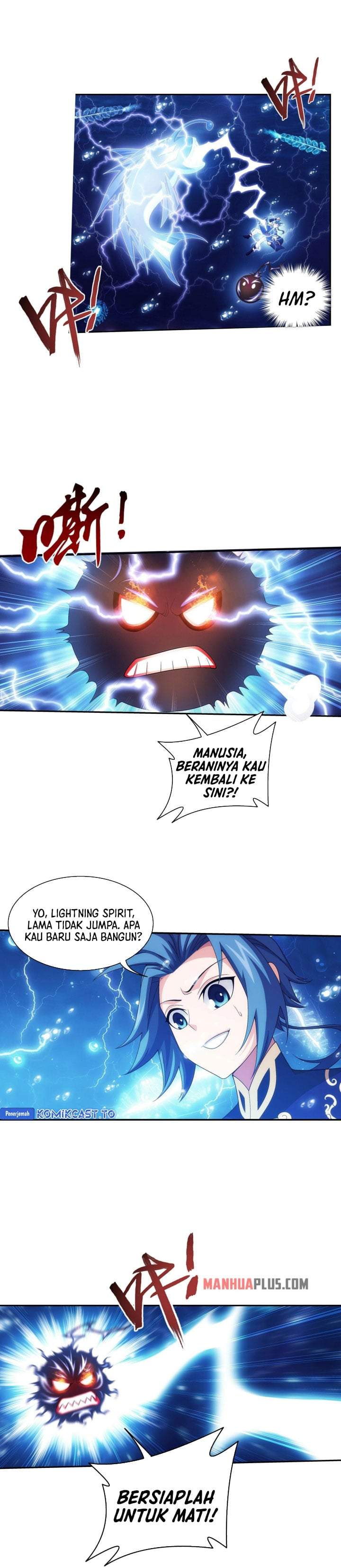 The Great Ruler Chapter 274