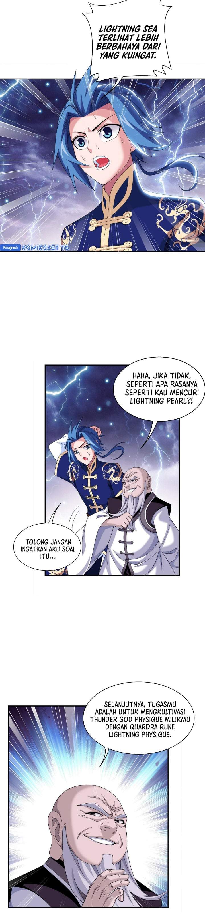 The Great Ruler Chapter 274