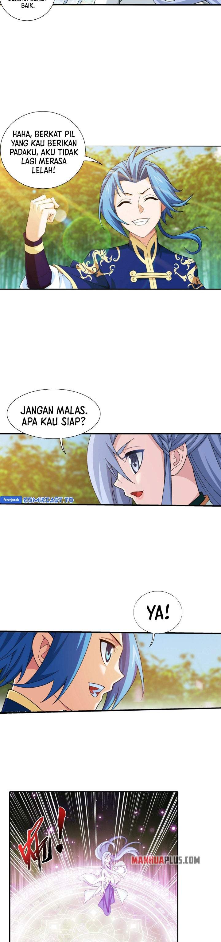The Great Ruler Chapter 276