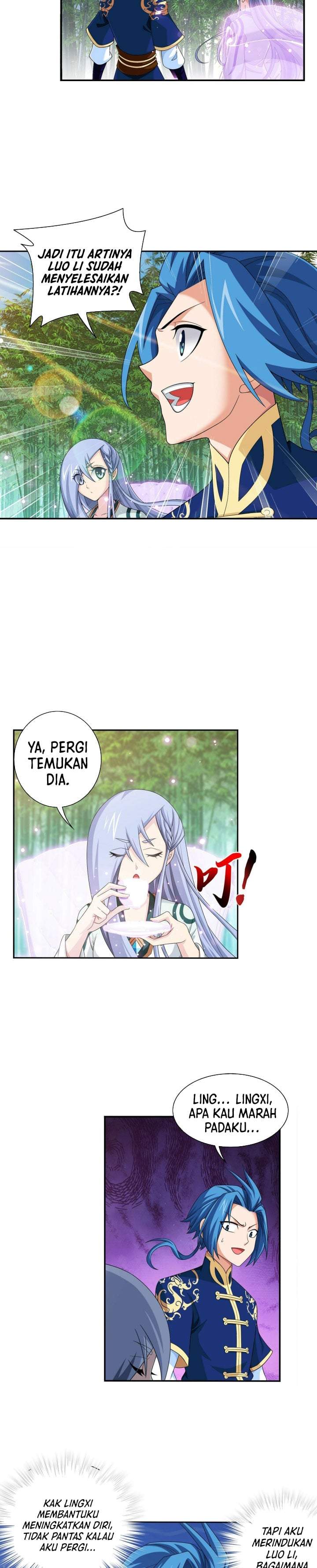 The Great Ruler Chapter 278