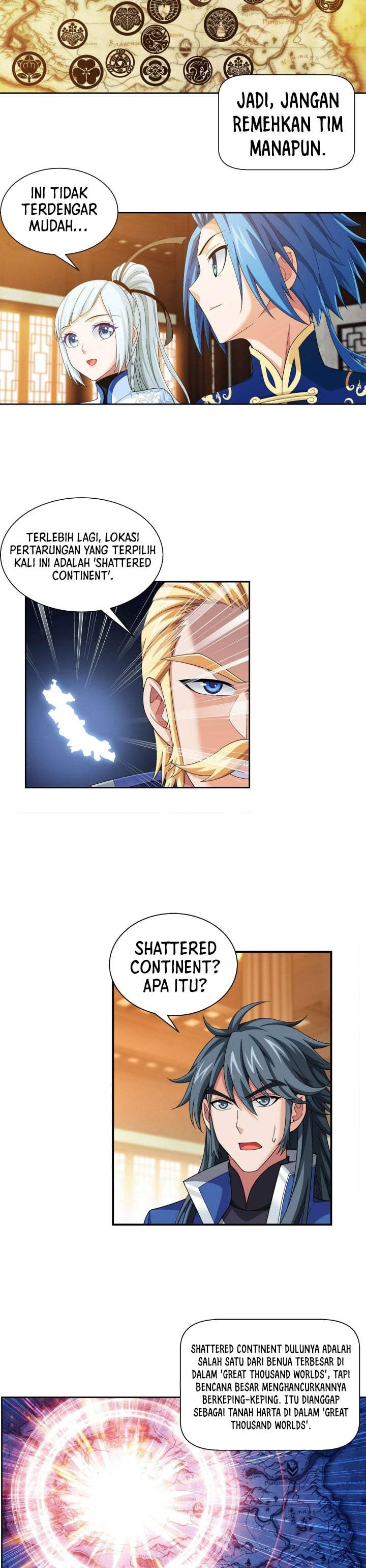 The Great Ruler Chapter 279