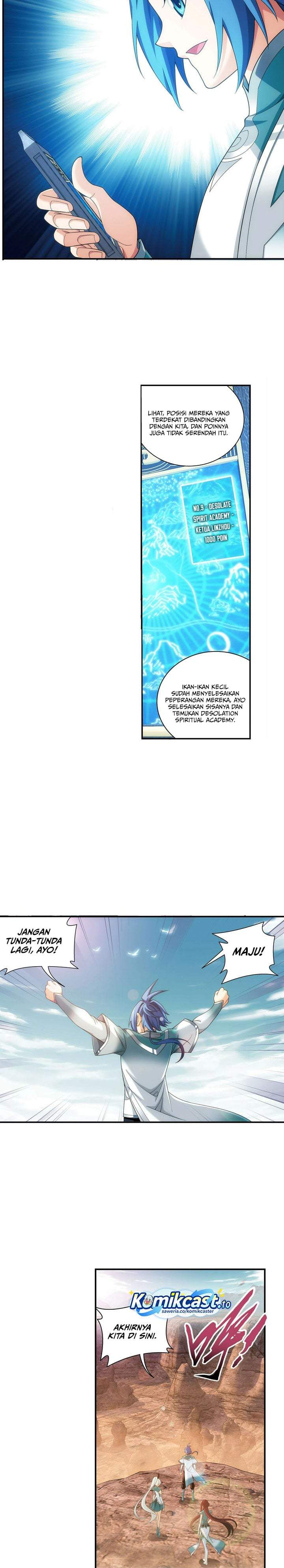 The Great Ruler Chapter 281