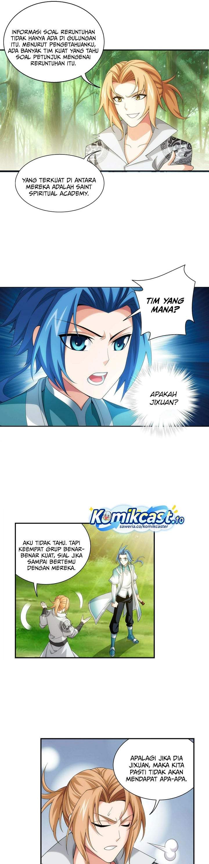 The Great Ruler Chapter 282