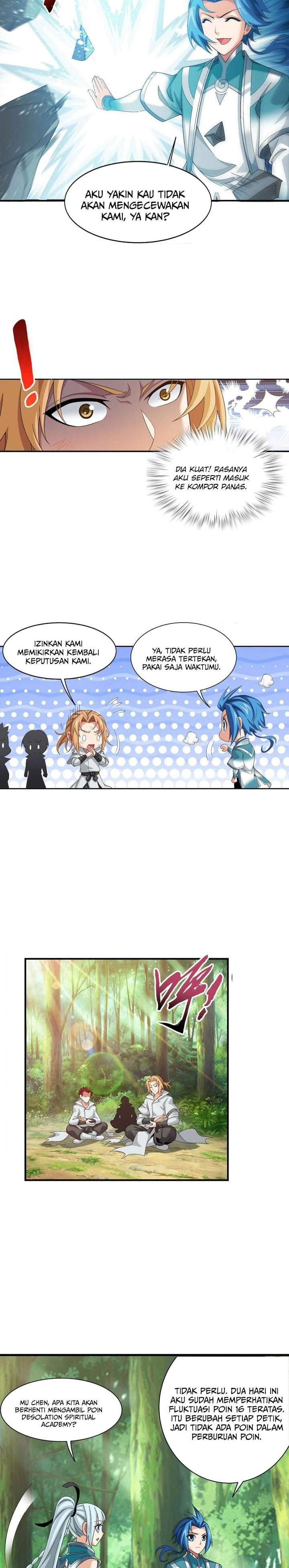 The Great Ruler Chapter 282