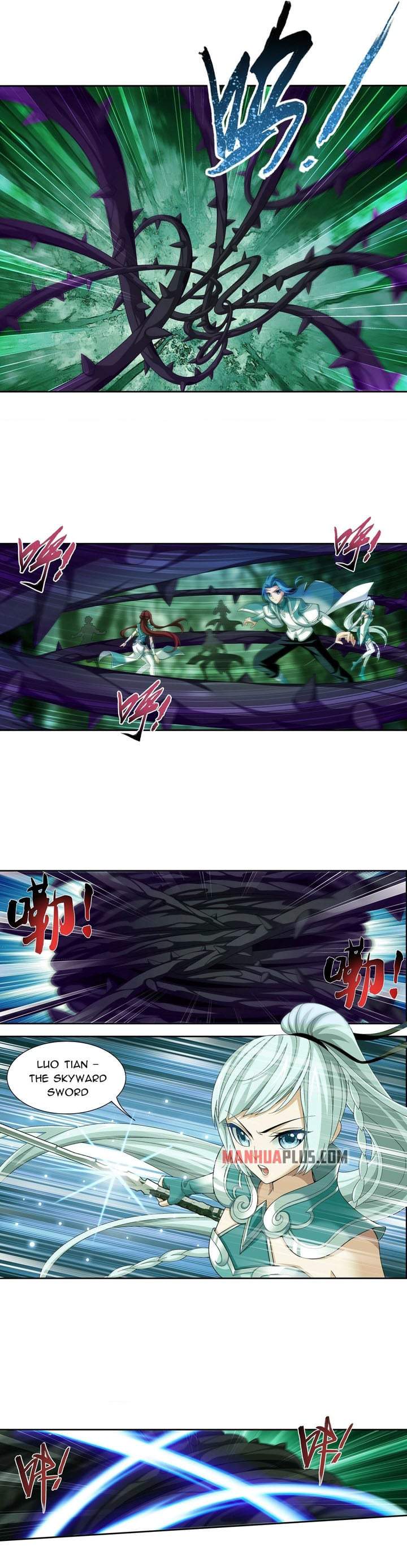 The Great Ruler Chapter 283