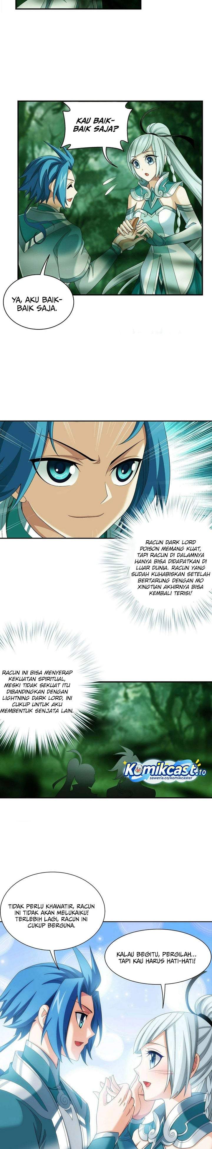 The Great Ruler Chapter 284