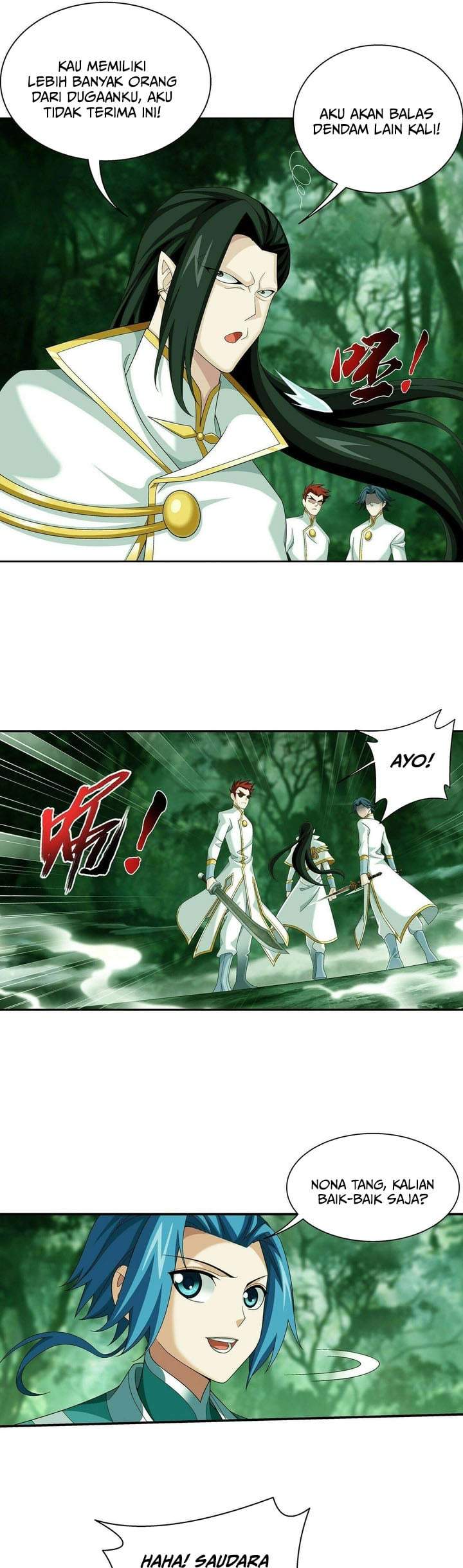 The Great Ruler Chapter 285