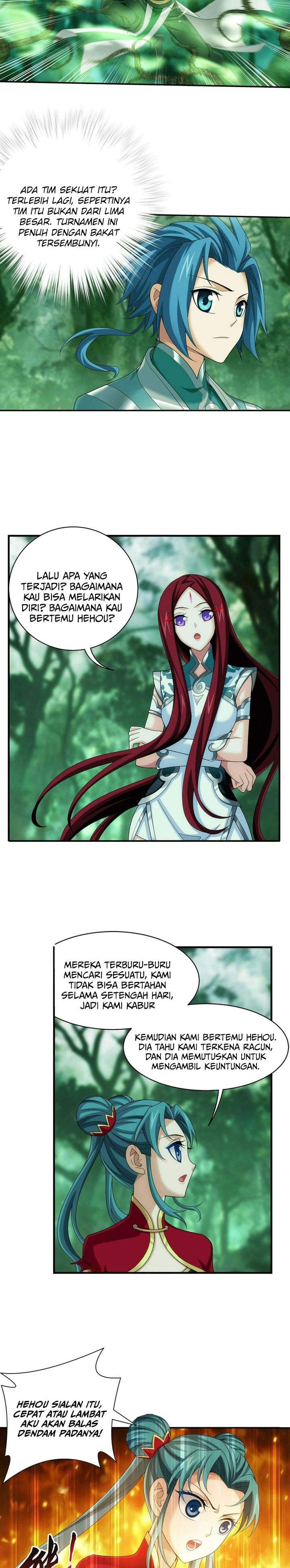 The Great Ruler Chapter 286