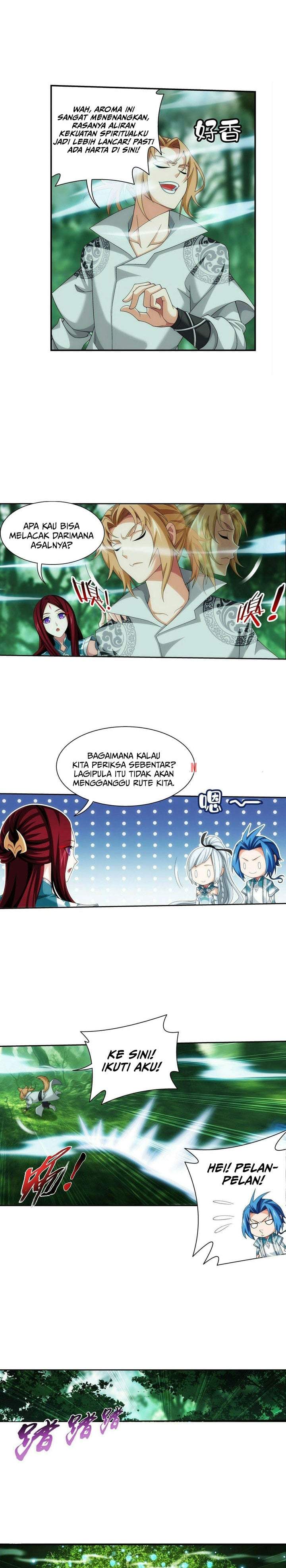The Great Ruler Chapter 287
