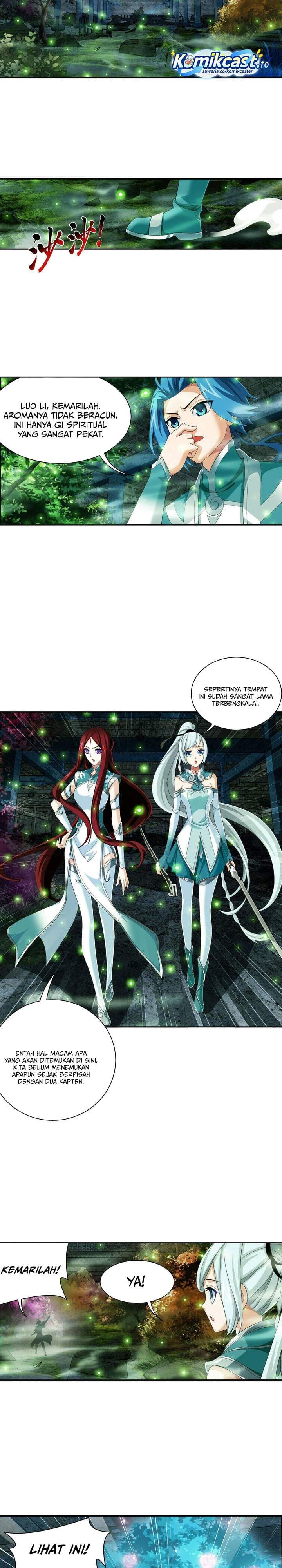 The Great Ruler Chapter 288