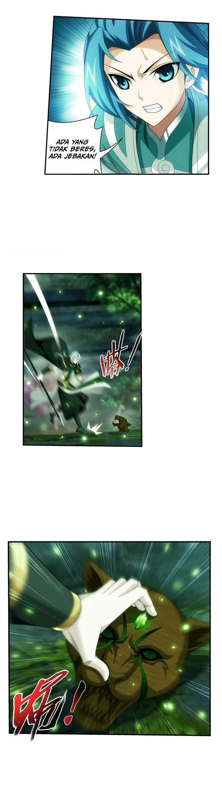 The Great Ruler Chapter 289