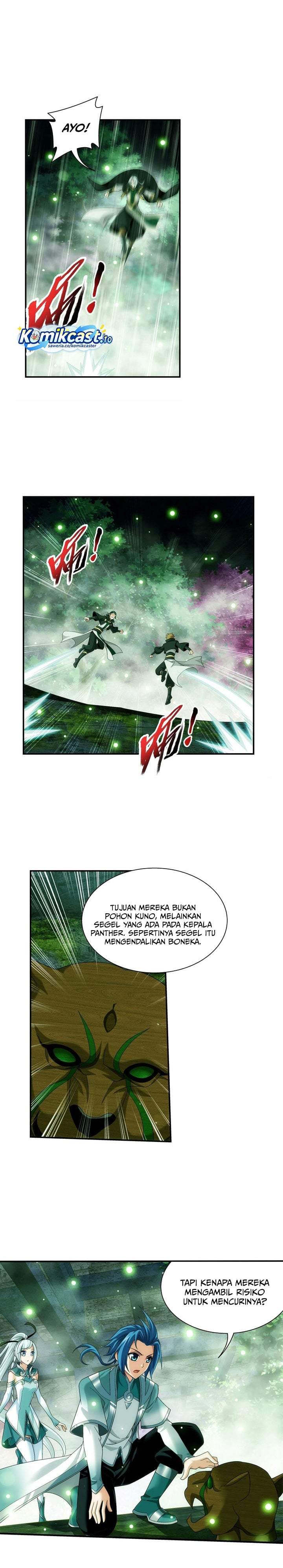 The Great Ruler Chapter 290