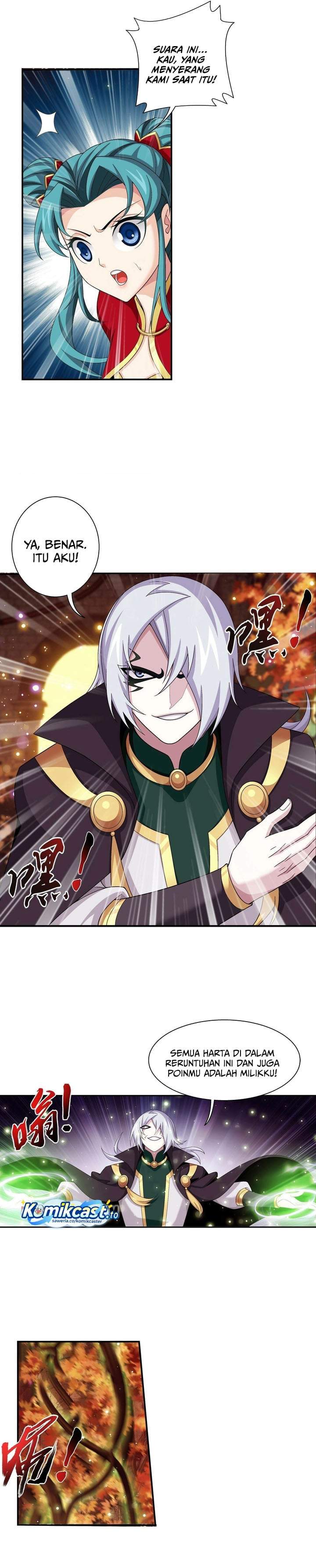 The Great Ruler Chapter 290