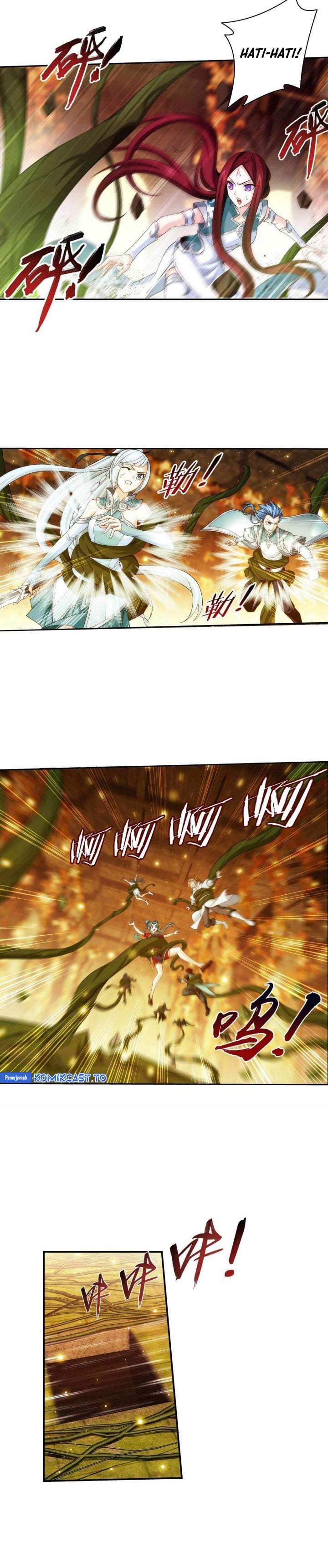 The Great Ruler Chapter 291