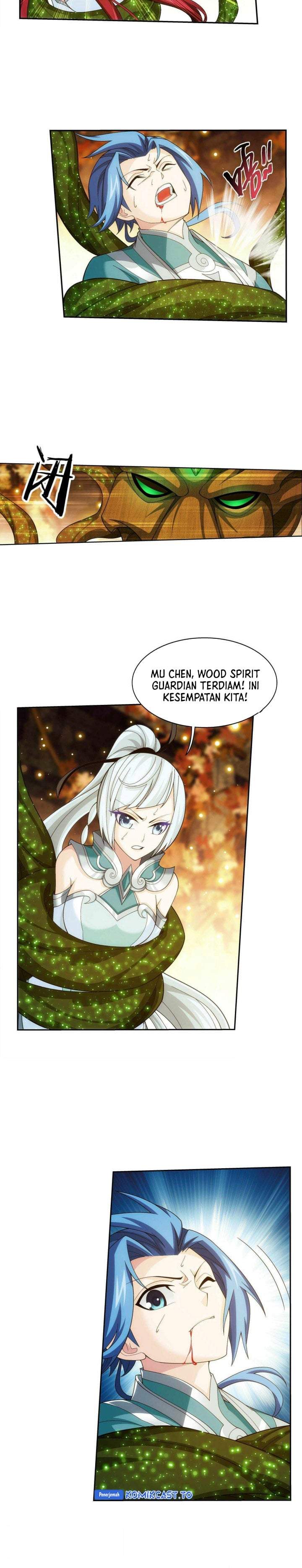 The Great Ruler Chapter 291