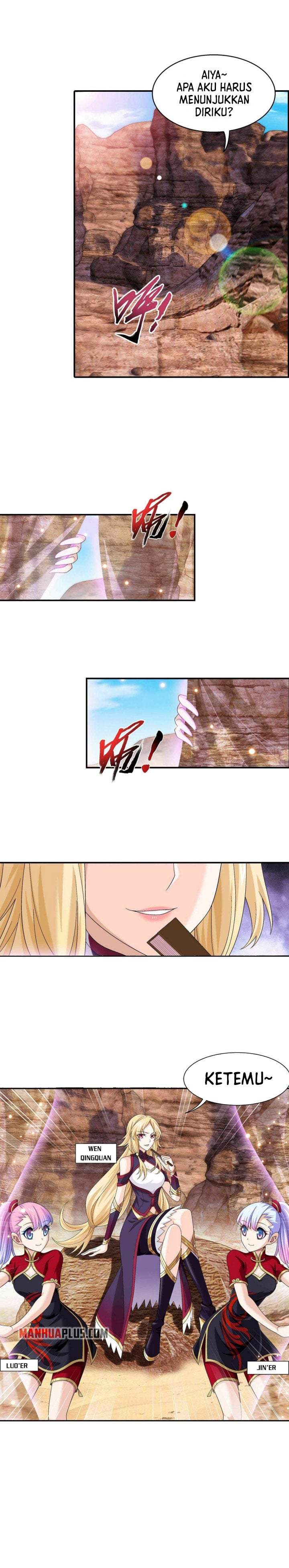 The Great Ruler Chapter 296
