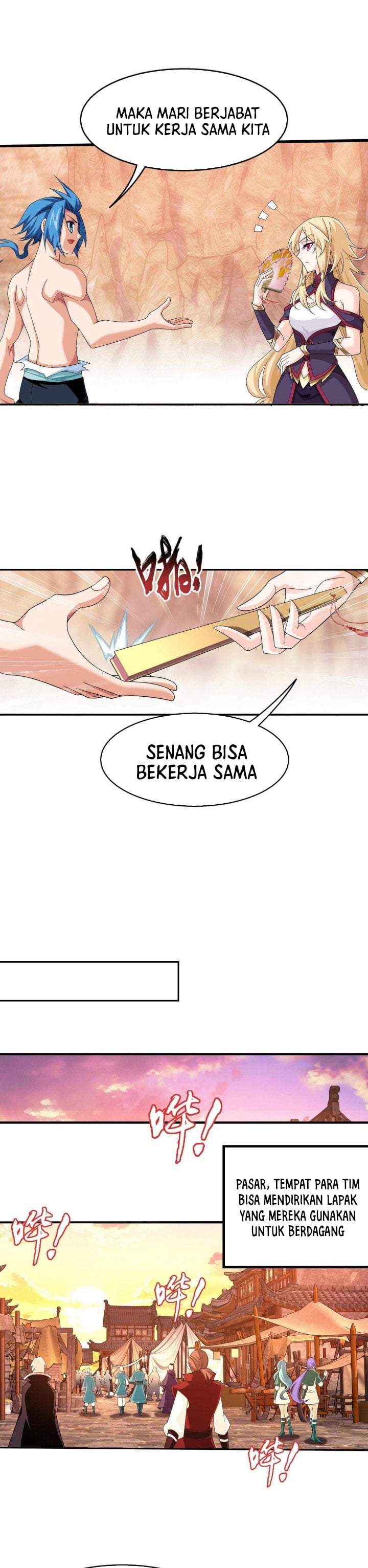 The Great Ruler Chapter 298
