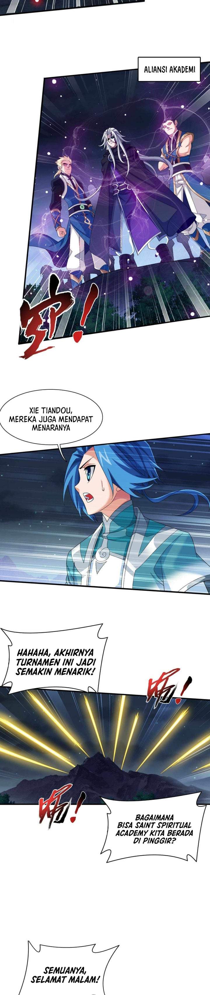 The Great Ruler Chapter 301