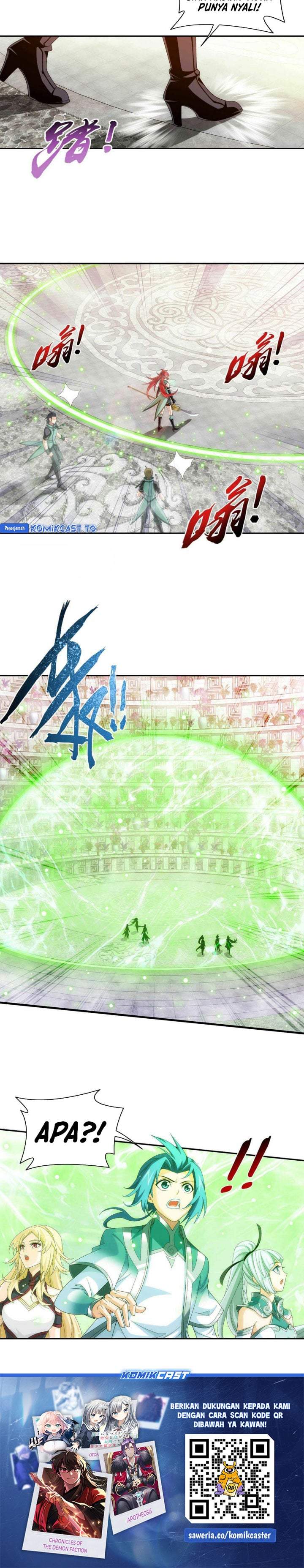 The Great Ruler Chapter 303