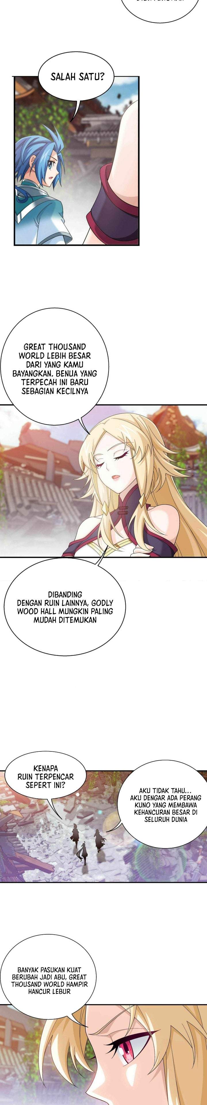 The Great Ruler Chapter 303
