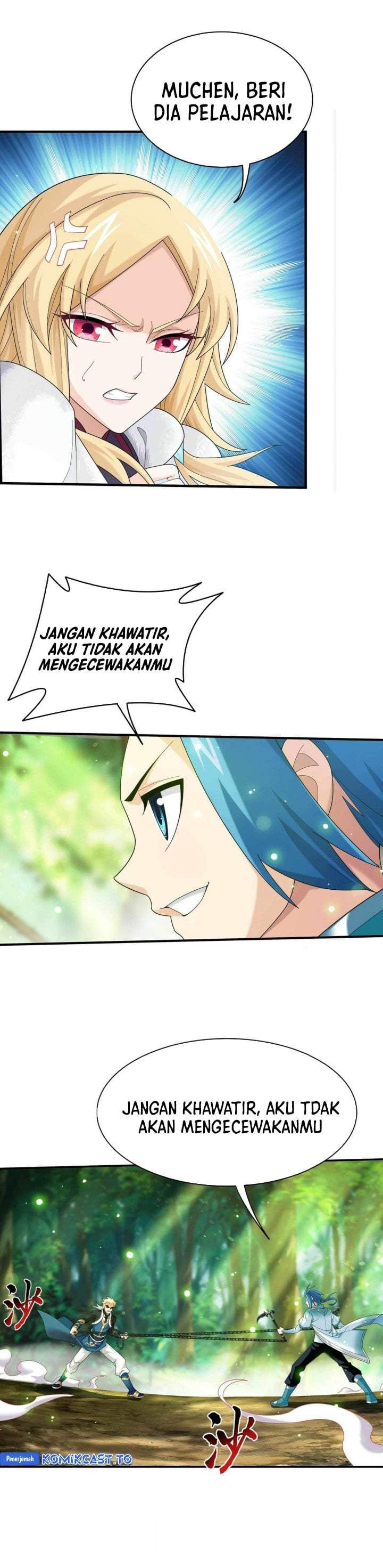 The Great Ruler Chapter 309