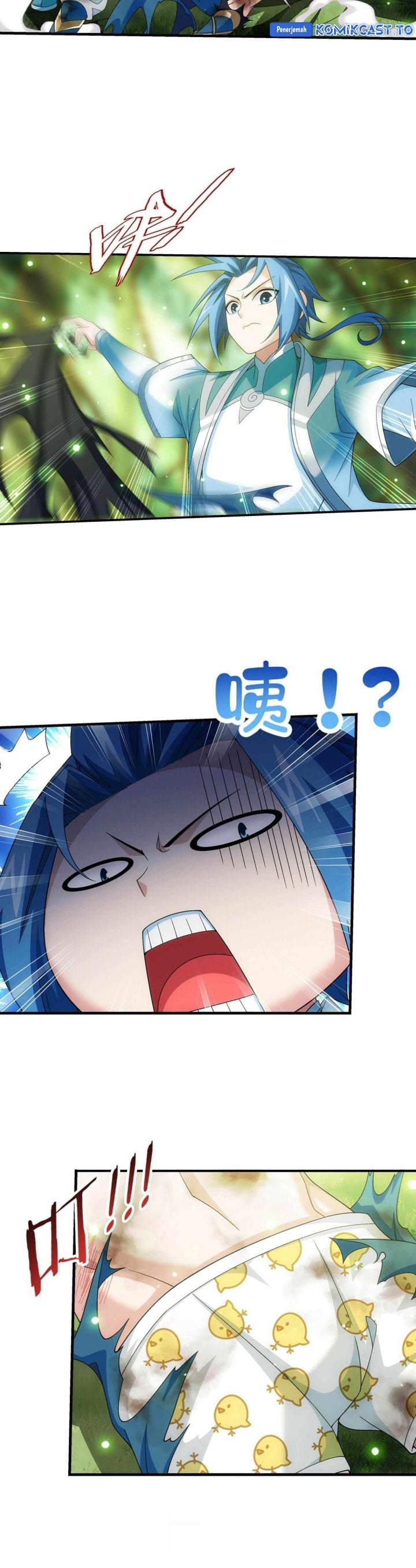 The Great Ruler Chapter 309